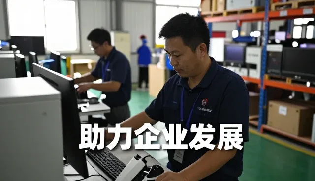 从旺季备货看商务服务应用效果